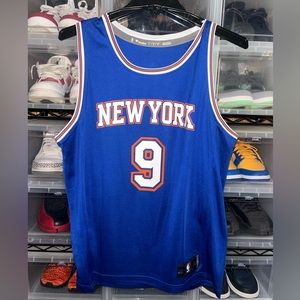 Rj Barrett Knicks Jersey